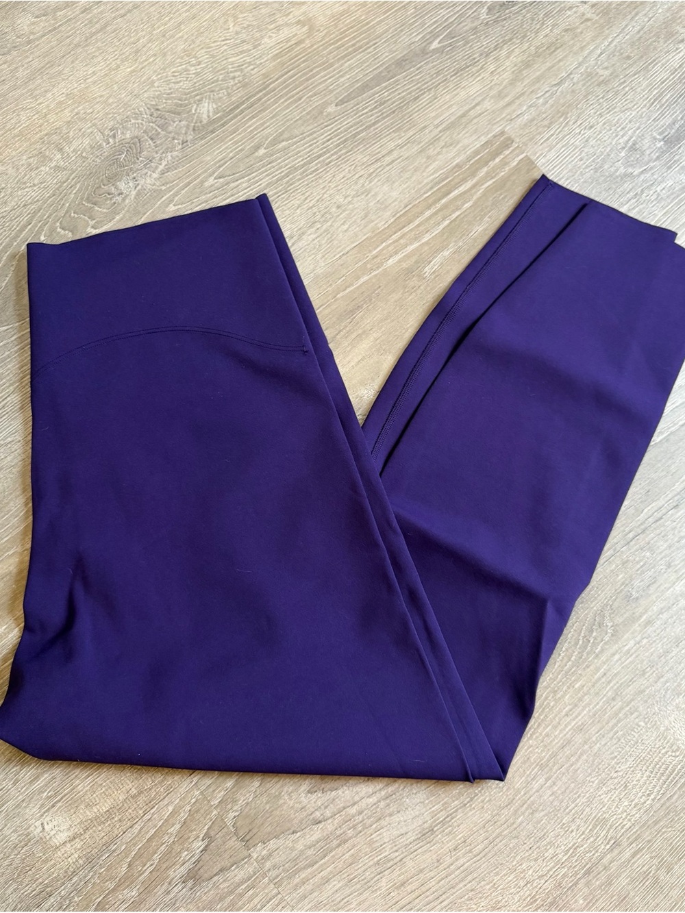 Lululemon Athletica Glow Up High-Rise College Purple Leggings -25”